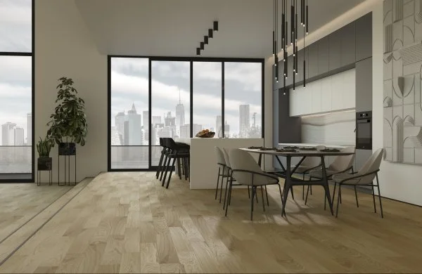 Паркетная доска Quartz Parquet Классик 7 мм Дуб Тоскана 407 в Санкт-Петербурге