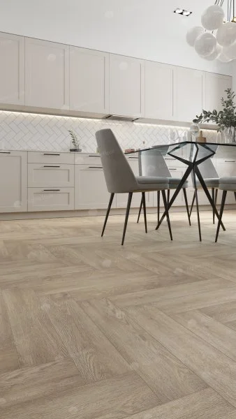 Кварц-виниловая плитка Alpine Floor Parquet Дуб Ваниль Селект ЕСО 16-3 2.5 мм. 43 класс в Санкт-Петербурге