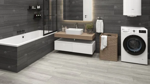 Кварц-виниловая плитка Alpine Floor Premium XL Дуб Платина ЕСО 7-14, 8 мм. 43 класс в Санкт-Петербурге