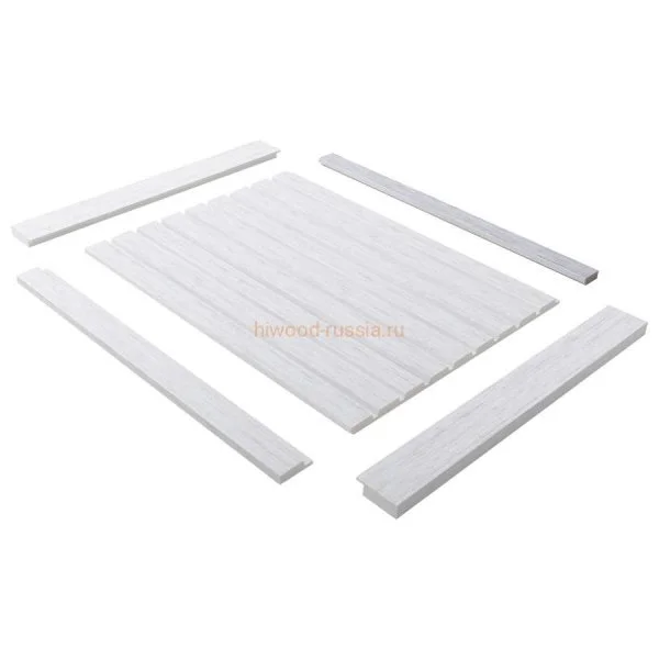 Финишный молдинг LF124B W36 левый декорированный (31х12х2700мм) в Санкт-Петербурге