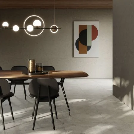 Керамогранит Italon Метрополис Абсолют Сильвер 80х80 (Натуральная и Реттифицированная) в Санкт-Петербурге