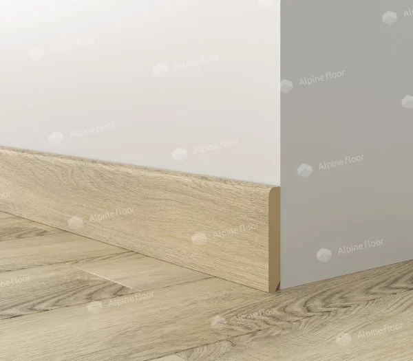 Кварцевый плинтус Alpine Floor Parquet Light 13-17 Дуб Синистра в Санкт-Петербурге