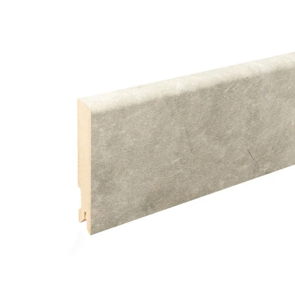 Плинтус MDF Bonkeel 24066 Бетон Лофт Светлый (80х16х2400 мм) в Санкт-Петербурге