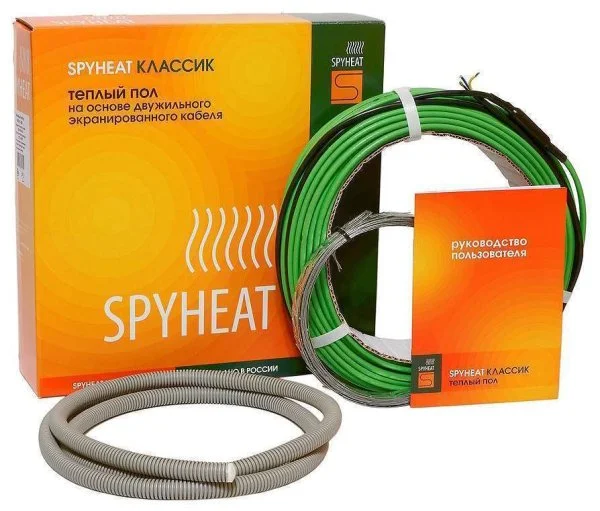 Теплый пол SpyHeat кабель,  9,4 - 12,5 кв.м / SHD-15-1500 в Санкт-Петербурге