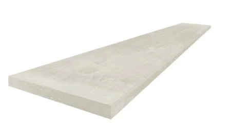 Керамогранит Coliseum Экспо Уайт Ступень угловая левая (Натуральный, 33х60) в Санкт-Петербурге