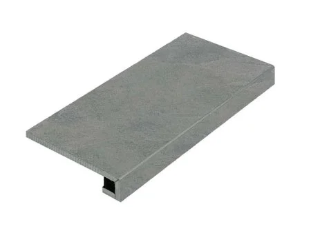 Керамогранит Italon Материя Карбонио 33х120 ступень фронтальная в Санкт-Петербурге