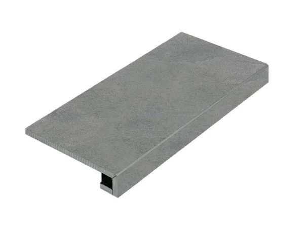 Керамогранит Italon Материя Карбонио 33х120 ступень фронтальная в Санкт-Петербурге