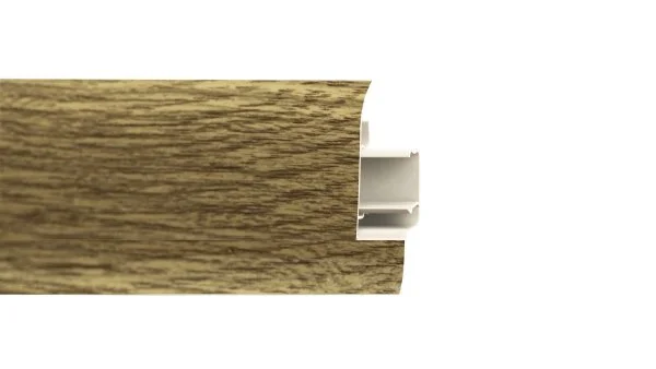 Пластиковый плинтус Bonkeel Color BC6012 (60х25х2200 мм) в Санкт-Петербурге