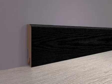 Плинтус MDF Bonkeel 24033 Чёрное Дерево (80х16х2400 мм) в Санкт-Петербурге