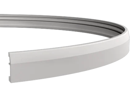 Плинтус Европласт 1.53.106 (70х17х2000 мм) Гибкий в Санкт-Петербурге