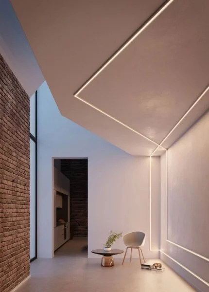 Плинтус NMC Wallstyl FL10 (50х8х2000 мм) в Санкт-Петербурге