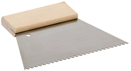 Шпатель зубчатый А2 (200мм) в Санкт-Петербурге