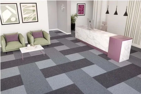 Ковровая плитка Bonkeel Space Grey в Санкт-Петербурге