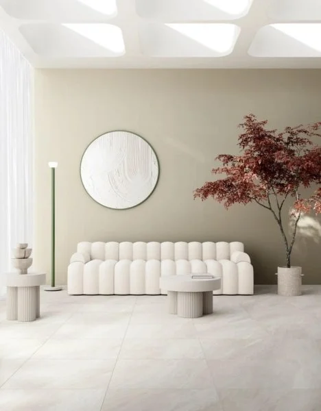 Керамогранит Coliseum Контеа Уайт 60х60 (Натуральный и Реттифицированный) в Санкт-Петербурге