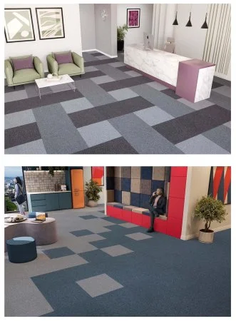 Ковровая плитка Bonkeel Space Grey в Санкт-Петербурге