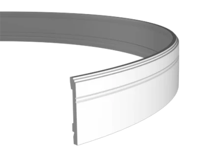 Плинтус Европласт 1.53.103 (110х15х2000 мм) Гибкий в Санкт-Петербурге
