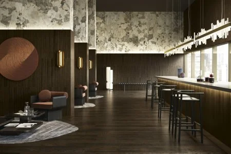 Керамогранит Italon Этернум Могано 20х160 (Натуральная и Реттифицированная) в Санкт-Петербурге