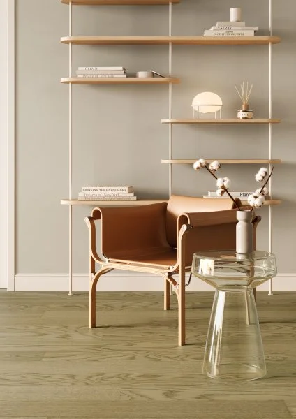 Паркетная доска Quartz Parquet Классик 7 мм Дуб Флэт Уайт 1258-55 в Санкт-Петербурге