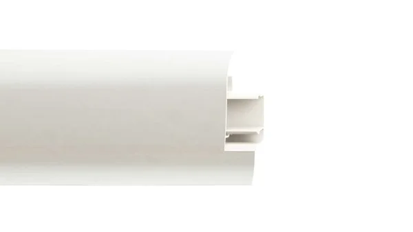 Пластиковый плинтус Bonkeel Color BC6001 (60х25х2200 мм) в Санкт-Петербурге