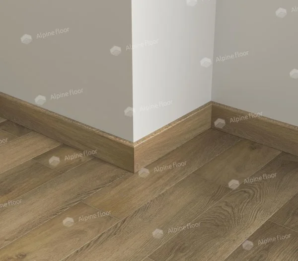 Кварцевый плинтус Alpine Floor Parquet Light 13-7 Дуб Насыщенный в Санкт-Петербурге