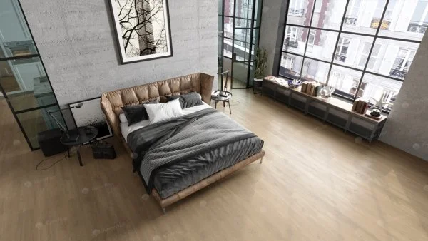 Кварц-виниловая плитка Alpine Floor Easy Line Дуб Кремовый ЕСО 3-23 3 мм. 43 класс в Санкт-Петербурге