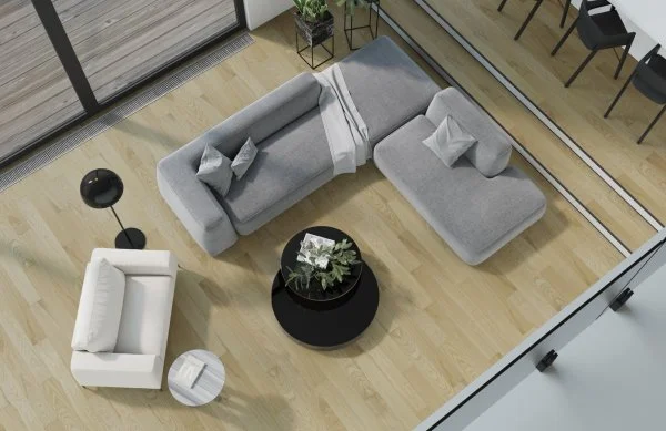 Паркетная доска Quartz Parquet Классик 7 мм Дуб Тоскана 407 в Санкт-Петербурге