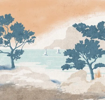 Обои Loymina Пейзаж vol. 2 ART18 006 в Санкт-Петербурге