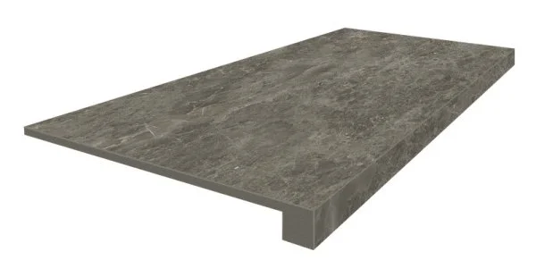 Керамогранит Coliseum Да Винчи Браун Ступень фронтальная (Натуральный, 33х60) в Санкт-Петербурге