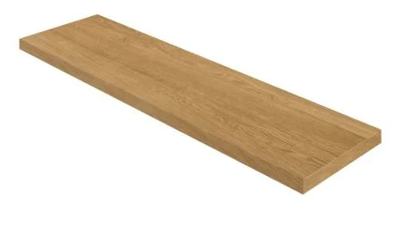 Керамогранит Coliseum Дукале Нат Ступень угловая правая (Натуральный, 33х120) в Санкт-Петербурге