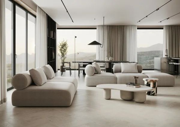 Паркетная доска Quartz Parquet Штучный паркет Дуб Песочный 44-408 в Санкт-Петербурге