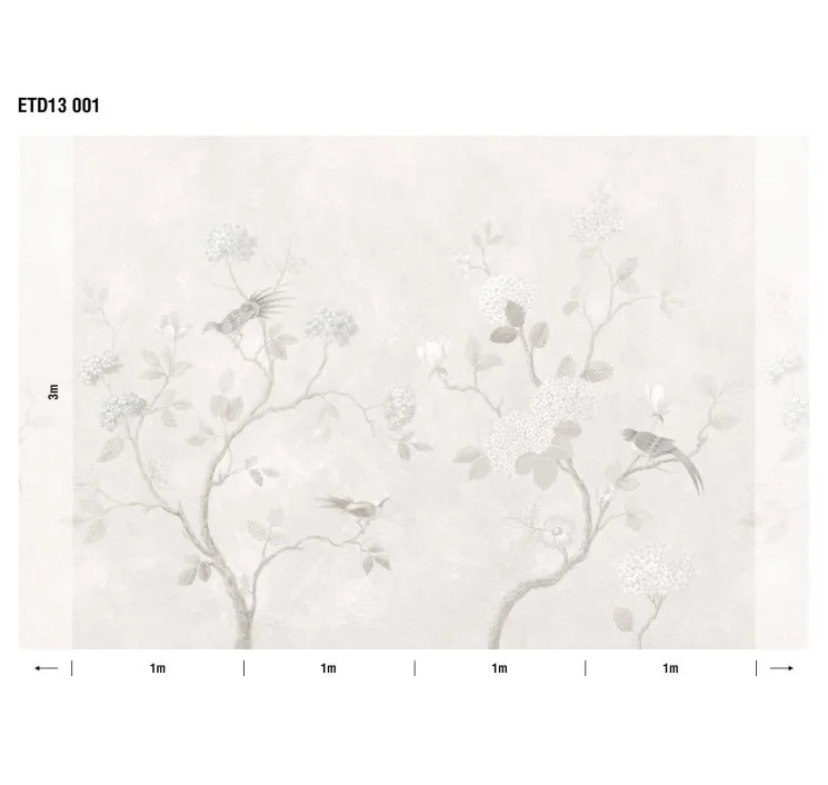 Обои Loymina Etude vol. II ETD13 001 в Санкт-Петербурге