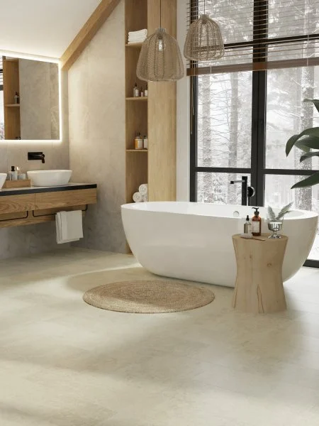 Ламинат Egger PRO 8/33 4V Large Aqua+ Хромикс белый EPL168 в Санкт-Петербурге