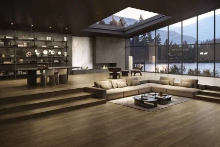 Керамогранит Italon Этернум Кофи 60х120 (Натуральная и Реттифицированная) в Санкт-Петербурге