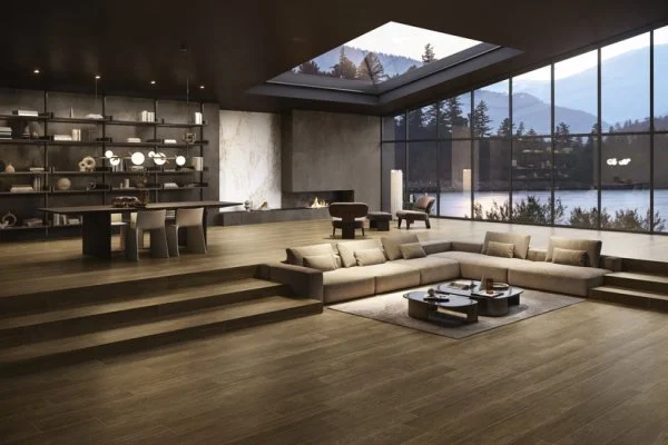 Керамогранит Italon Этернум Фумэ 20х160 (Натуральная и Реттифицированная) в Санкт-Петербурге