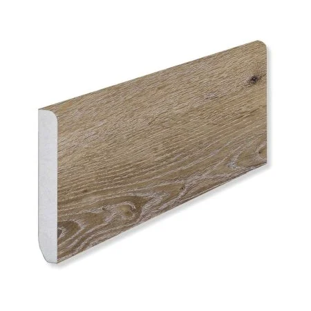 Кварцевый плинтус Fargo 1603 Дуб Кантри градиент 80х11х2200 мм в Санкт-Петербурге