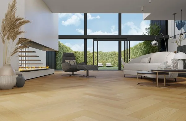 Паркетная доска Quartz Parquet Английская Ёлка Дуб Тоскана 33-407 в Санкт-Петербурге