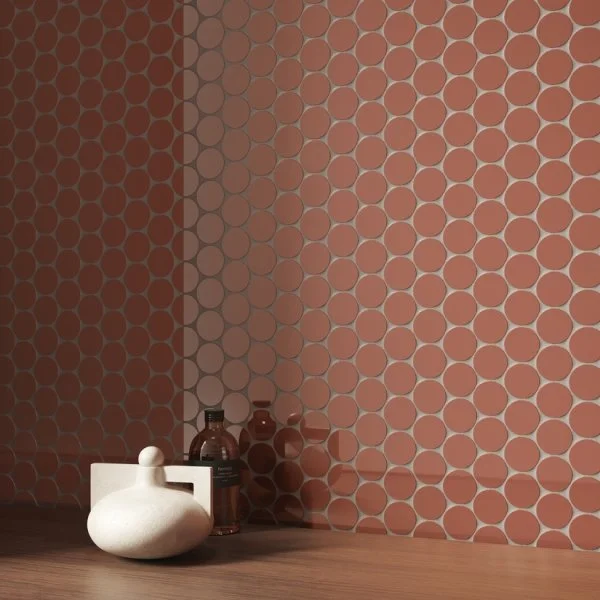 Керамогранит Italon Этернум Гласс Корал Мозаика Лаундж 26.2х30.2 (Люкс) в Санкт-Петербурге