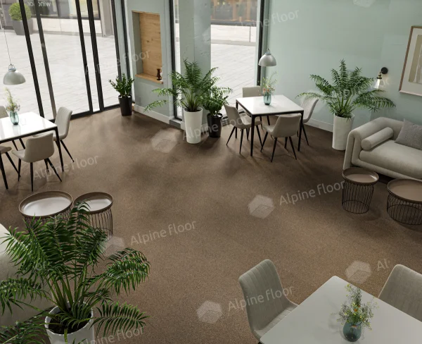 Ковровая плитка Alpine Floor Huron 402-2 Сагино в Санкт-Петербурге