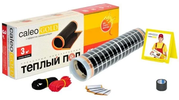 Теплый пол CALEO GOLD - 2 кв.м  / 170-0,5-2,0 в Санкт-Петербурге