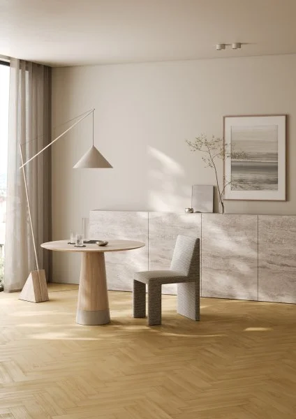 Паркетная доска Quartz Parquet Штучный паркет Гикори Североамериканский 44-400-74 в Санкт-Петербурге