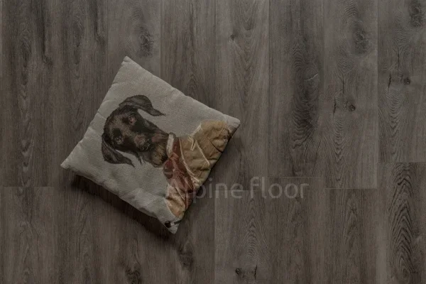 Кварц-виниловая плитка Alpine Floor Premium XL Дуб Торфяной ЕСО 7-11, 8 мм. 43 класс в Санкт-Петербурге