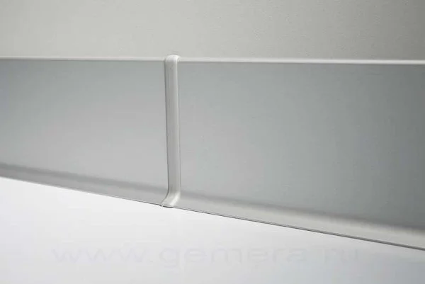 Соединитель для плинтуса Fezard ALP-100 (Алюм) в Санкт-Петербурге