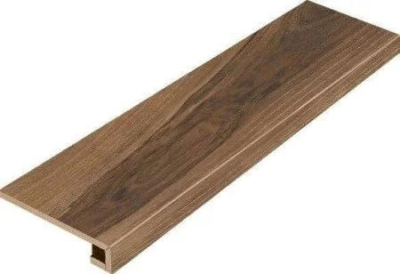 Керамогранит Italon Мезон Волнат ступень угловая правая 330*1200 в Санкт-Петербурге