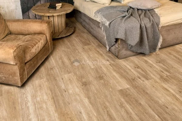 Кварц-виниловая плитка Alpine Floor Grand Sequoia Миндаль ECO 11-602 (2,5 мм. 43 класс) в Санкт-Петербурге