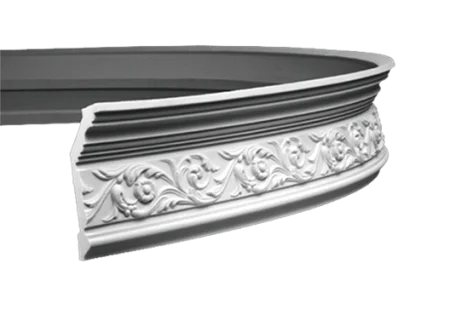 Карниз Европласт 1.50.128 гибкий 2,0 м в Санкт-Петербурге