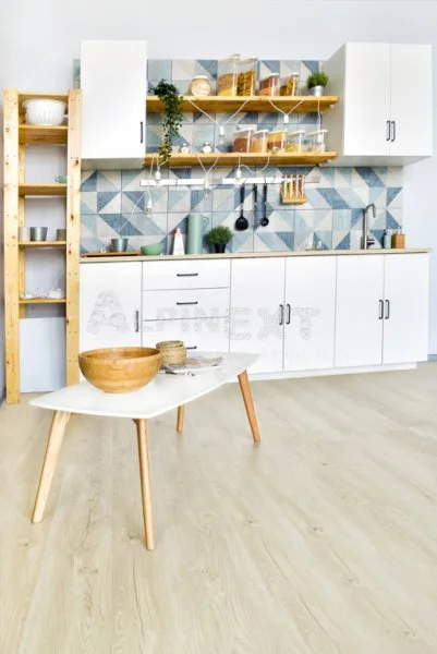 Кварц-виниловая плитка Alpine Floor Sequoia Секвойя Медовая ЕСО 6-7  3.2 мм. 43 класс в Санкт-Петербурге