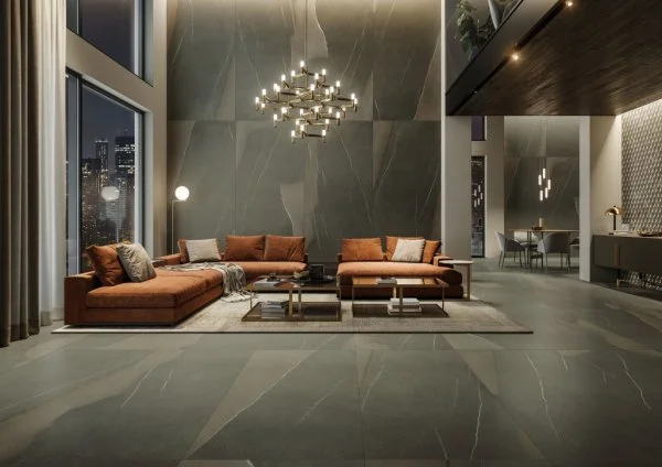 Керамогранит Italon Метрополис Аркадиа Браун 80х160 (Натуральная и Реттифицированная) в Санкт-Петербурге