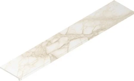 Керамогранит Italon Этернум Каррара Ступень Фронт 33х160 (Натуральная) в Санкт-Петербурге