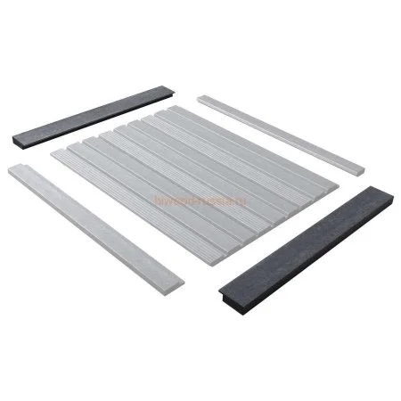 Финишный молдинг LF1 S381A (50х17х2700мм) в Санкт-Петербурге