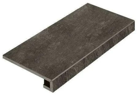 Керамогранит Italon Клаймб Графит ступень угловая правая 33х60 в Санкт-Петербурге